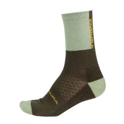 Endura BaaBaa Merino Wintersocken (Einzelpack) - Bottlegrün