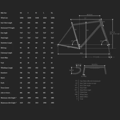 Bombtrack Audax - Glossy Sage Green -Fahrradzubehör Geschäft Bmbtrack Aduax Gr ssentabellekoUwcwZbZrkwR