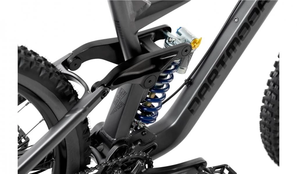 Dartmoor Trailbike Thunderbird Superenduro Evo Alu 29'' Matt Graphite/Black 5 Dartmoor Trailbike Thunderbird Superenduro Evo Alu 29'' Matt Graphite/Black – Bild 5