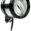 Edelux II LED-Scheinwerfer Für Nabendynamos-silber Poliert