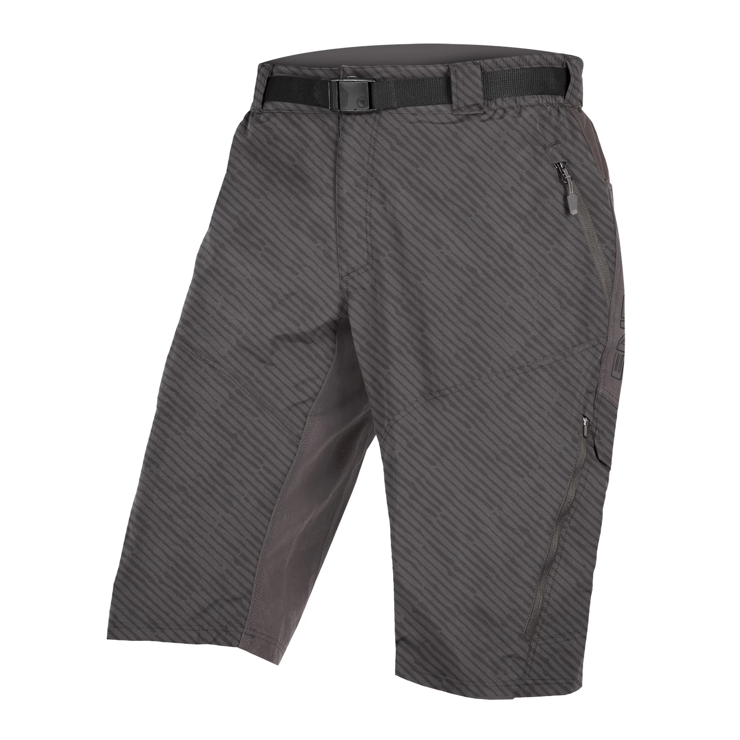 Endura Hummvee Short Mit Innenhose - Anthrazit 1 Endura Hummvee Short Mit Innenhose - Anthrazit