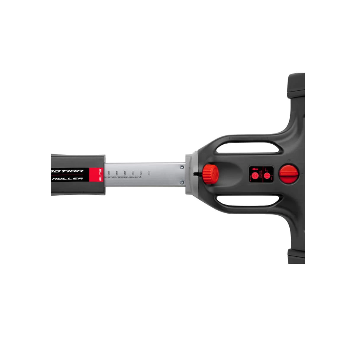 Elite Quick Motion - Rollentrainer - Grau/Rot 2 Elite Quick Motion - Rollentrainer - Grau/Rot – Bild 2