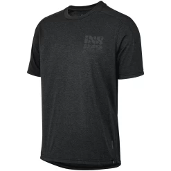 IXS Flow Tech Tee Mirror Schwarz