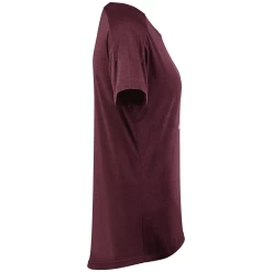 IXS Flow Women Tech Tee Contour Raisin -Fahrradzubehör Geschäft FlowWomenTechTeeContourraisin 3