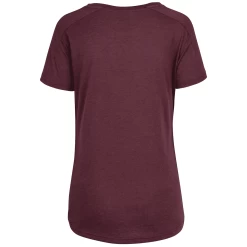 IXS Flow Women Tech Tee Contour Raisin -Fahrradzubehör Geschäft FlowWomenTechTeeContourraisin 4