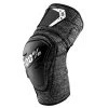 100% Fortis Knee Guards - Grey Heather / Black
