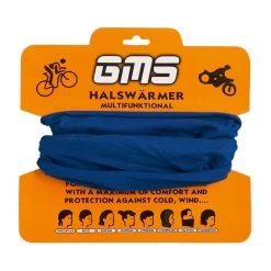 Schlauchtuch Baumwolle - Blau