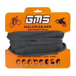 Schlauchtuch Baumwolle - Grau