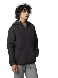 Fox Racing Howell Hooded Puffy Anorak - Black