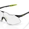 100% Hypercraft - Photochromic Lens - Gloss Black