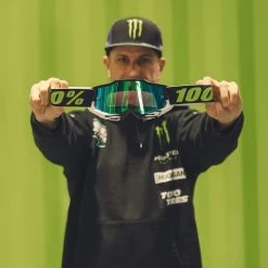 100% Accuri 2 UTV Mirror Lens - Ken Block LTD - Mirror Green -Fahrradzubehör Geschäft KB 50019 00001 Additional A 1500x1500