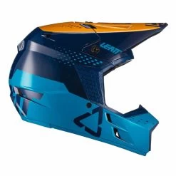 LEATT Motocrosshelm 3.5 V21.4 - Blau -Fahrradzubehör Geschäft LEATTMotocrosshelm3 5V21 4 blau 4