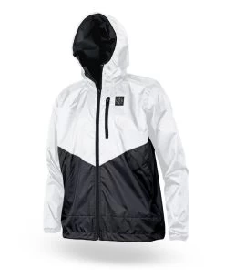 LOOSE RIDERS Hoodie Jacket - White