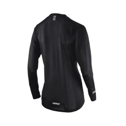 LEATT MTB Gravity 4.0 Womens Jersey Black -Fahrradzubehör Geschäft Leatt MTB Jersey Gravity 4 0 Womens Black BackLeft 5022080630