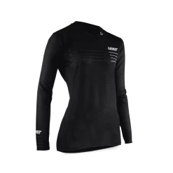 LEATT MTB Gravity 4.0 Womens Jersey Black