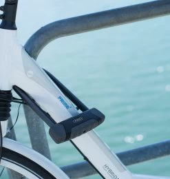 Abus Granit XPlus 540/160 HB 230 + EaZy KF, Schwarz/grau 6 Abus Granit XPlus 540/160 HB 230 + EaZy KF, Schwarz/grau -Fahrradzubehör Geschäft Milieu GRANIT X Plus 540 190x200 3