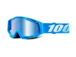 100% Racecraft Goggles Anti Fog Clear Lens - Monoblock