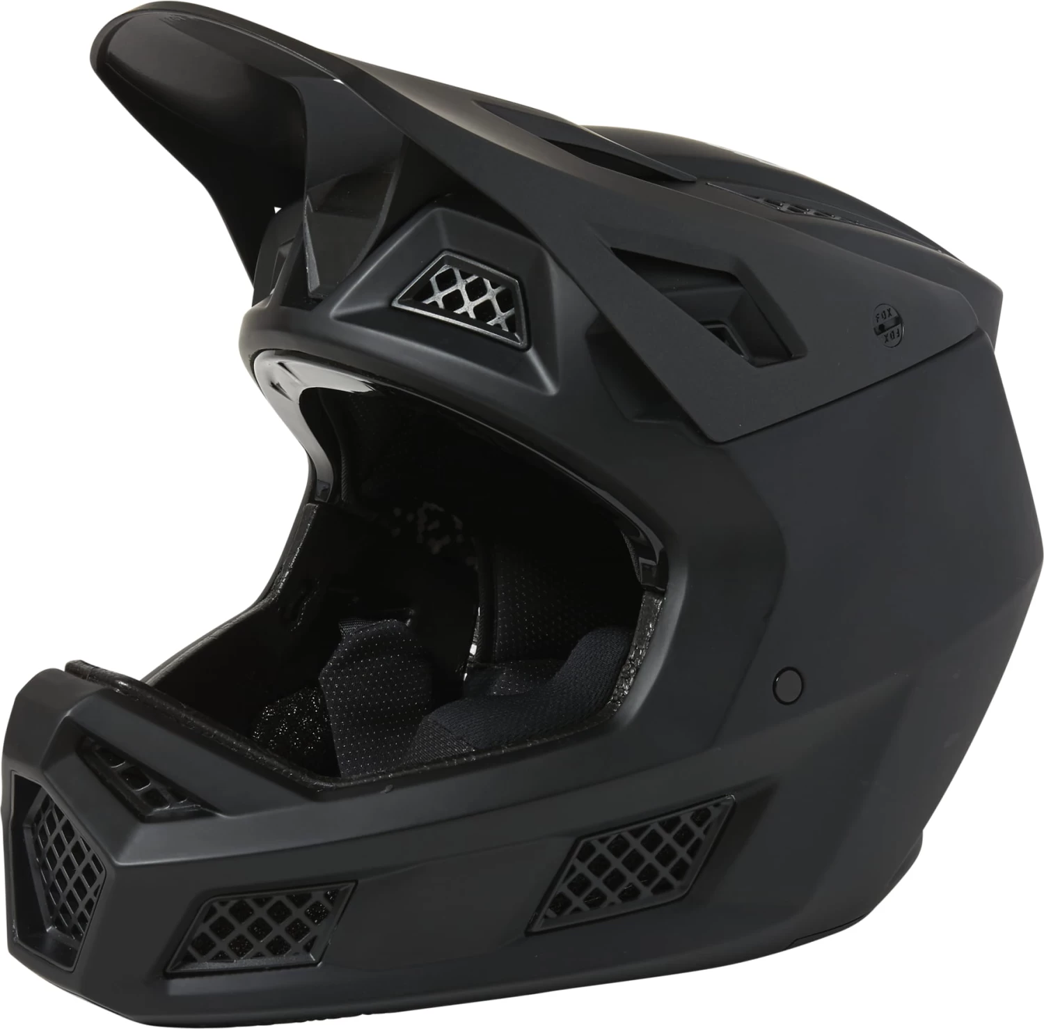 Fox Racing Rampage Pro Carbon Mips Helmet CE-CPSC Matte Carbon 2 Fox Racing Rampage Pro Carbon Mips Helmet CE-CPSC Matte Carbon – Bild 2
