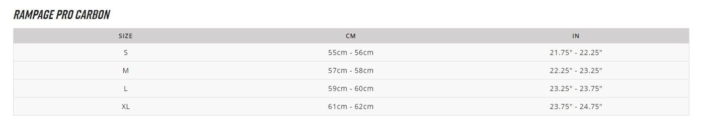 Fox Racing Rampage Pro Carbon Mips Helmet CE-CPSC Matte Carbon 6 Fox Racing Rampage Pro Carbon Mips Helmet CE-CPSC Matte Carbon – Bild 6