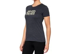 100% SD Womens T-Shirt - Navy Heather
