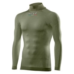 SIXS Funktions Langarm-Shirt TS3 Grün