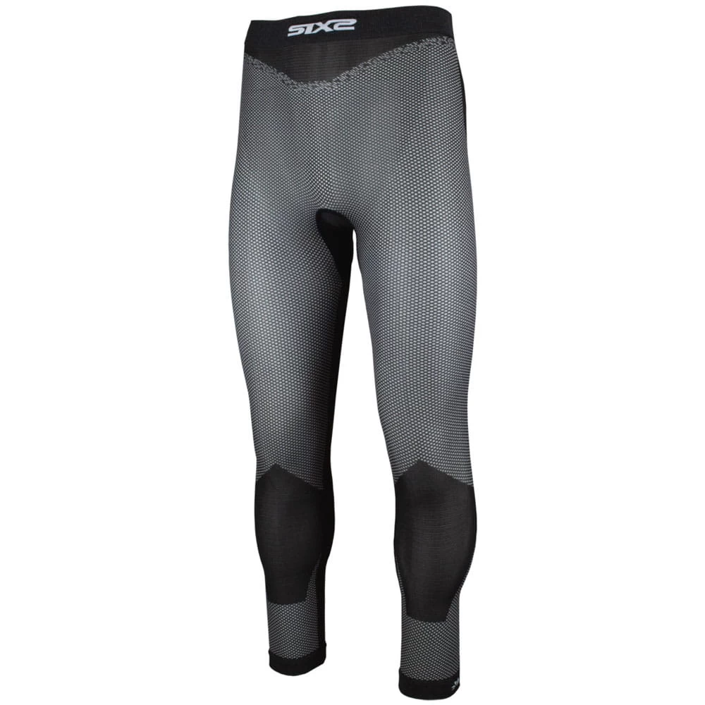 SIXS Funktionsunterhose-lang PNXL Schwarz 1 SIXS Funktionsunterhose-lang PNXL Schwarz