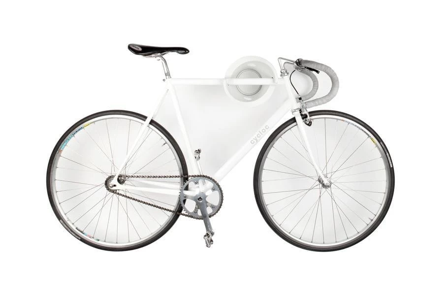 Cycloc Solo - Radhalter Für Die Wand - Schwarz 3 Cycloc Solo - Radhalter Für Die Wand - Schwarz – Bild 3