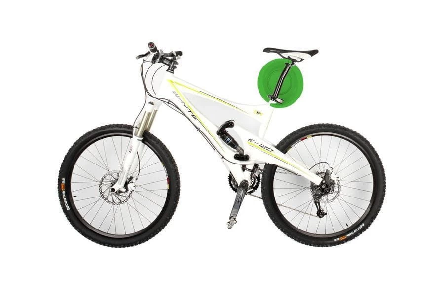 Cycloc Solo - Radhalter Für Die Wand - Schwarz 4 Cycloc Solo - Radhalter Für Die Wand - Schwarz – Bild 4