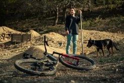 Santa Cruz Bronson 4 C MX XT RSV Gloss Moss And Blue -Fahrradzubehör Geschäft SN Bronson Vero 073 19M2srARvK9lpO