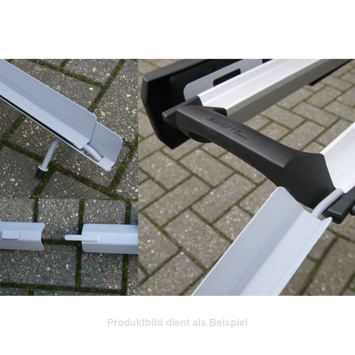 XLC Auffahrschiene CC-X23 Für Azura Xtra/Easy/LED 1 XLC Auffahrschiene CC-X23 Für Azura Xtra/Easy/LED