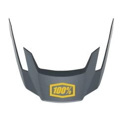 100% Altec Helm Visier - Dunkelgrau S/M - L/XL