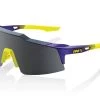 100% Speedcraft SL - Smoke Lens - Matte Metallic Digital Brights