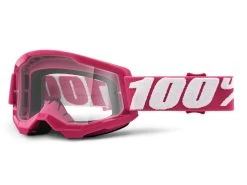100% Strata 2 Goggle - Clear Lens - Fletcher
