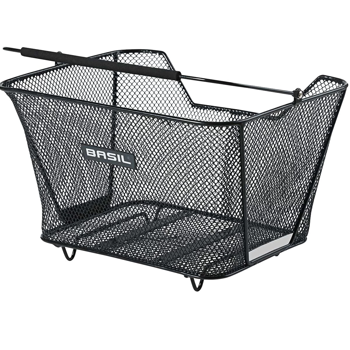 BASIL Taschenkorb Lesto - Schwarz 1 BASIL Taschenkorb Lesto - Schwarz