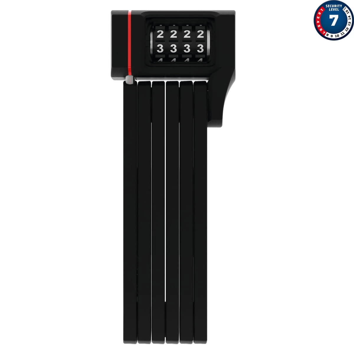 Abus Bordo UGrip 5700C / 80 Mm - Schwarz SH 1 Abus Bordo UGrip 5700C / 80 Mm - Schwarz SH