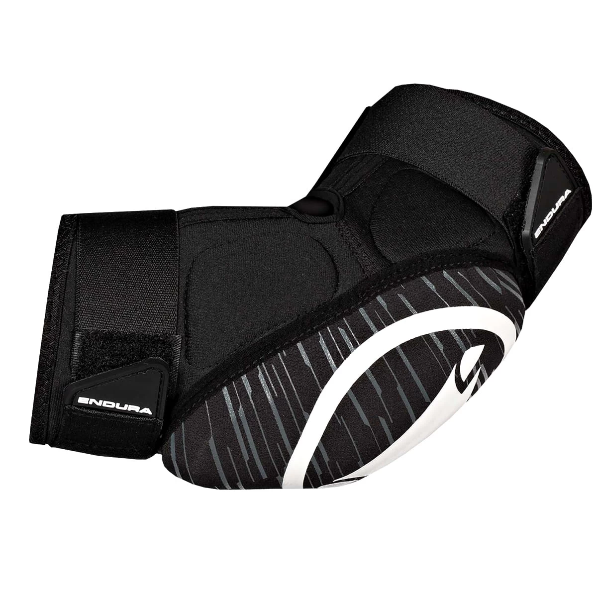 Endura SingleTrack II Ellbogenprotektor - Schwarz/Weiß 1 Endura SingleTrack II Ellbogenprotektor - Schwarz/Weiß