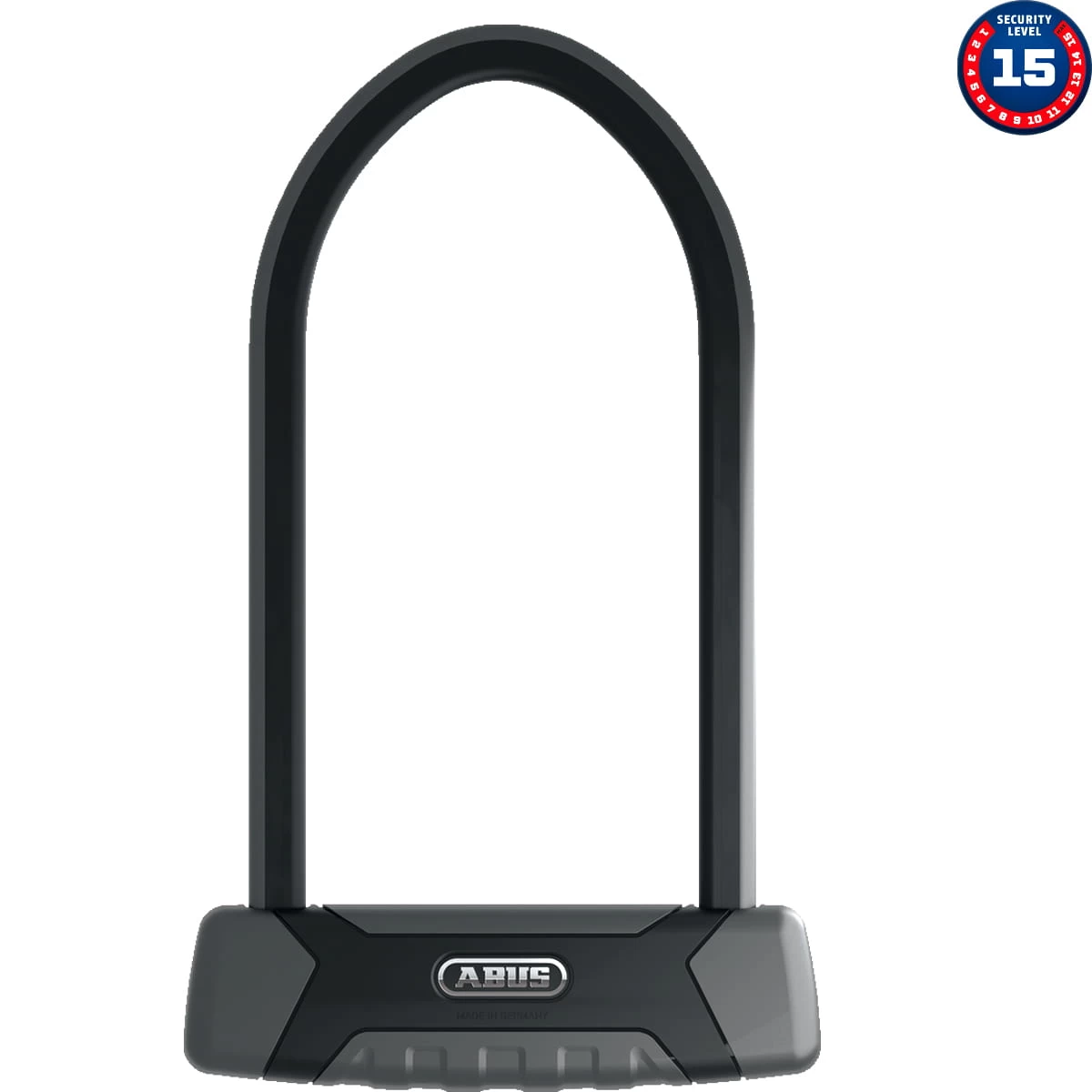 Abus Granit XPlus 540/160 HB 230 + EaZy KF, Schwarz/grau 1 Abus Granit XPlus 540/160 HB 230 + EaZy KF, Schwarz/grau