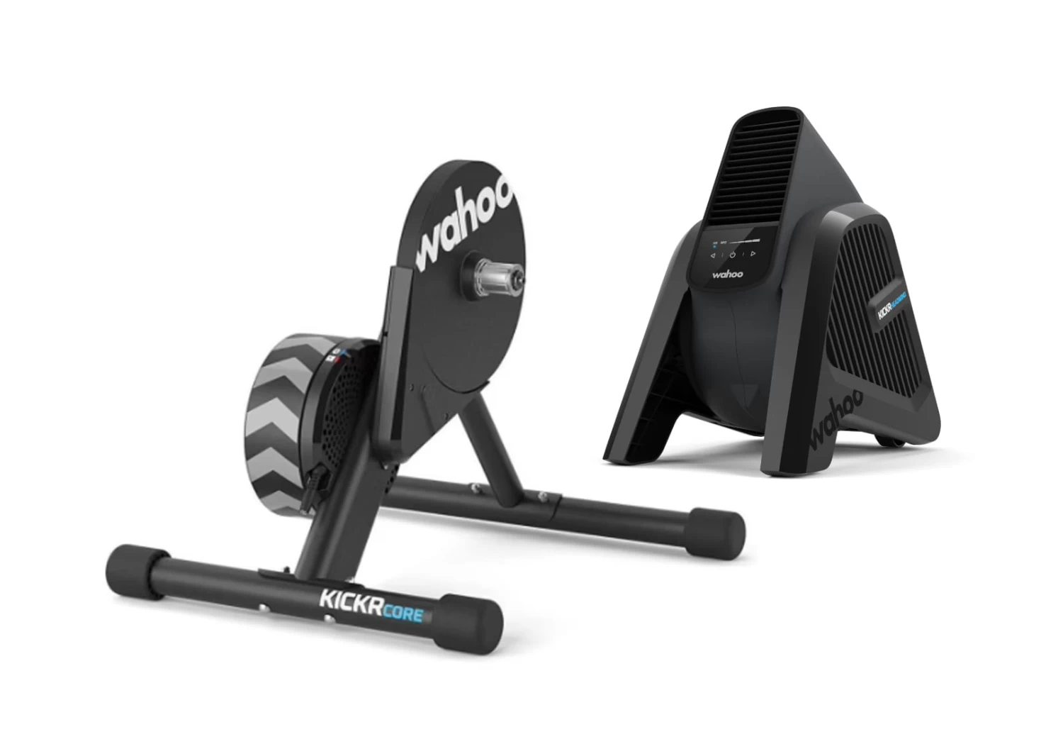 Wahoo Fitness KICKR CORE Heimtrainer - Bundle + Headwind Smart Ventilator 1 Wahoo Fitness KICKR CORE Heimtrainer - Bundle + Headwind Smart Ventilator