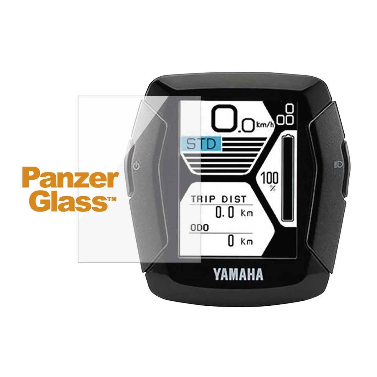 PanzerGlass Yamaha Display C AG, Clear 1 PanzerGlass Yamaha Display C AG, Clear