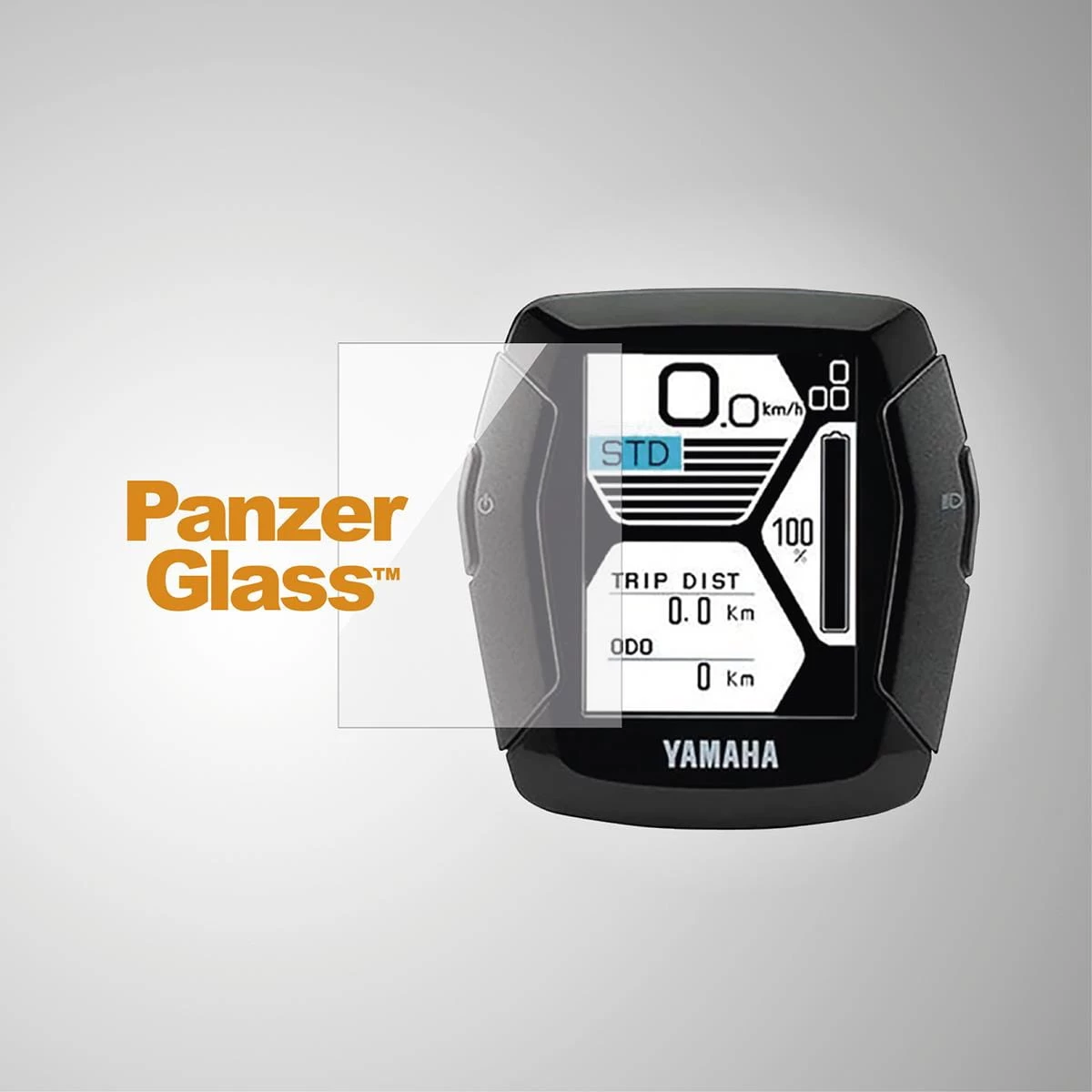 PanzerGlass Yamaha Display C AG, Clear 2 PanzerGlass Yamaha Display C AG, Clear – Bild 2