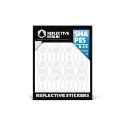 Reflective SHAPES - Chain Links - Weiß