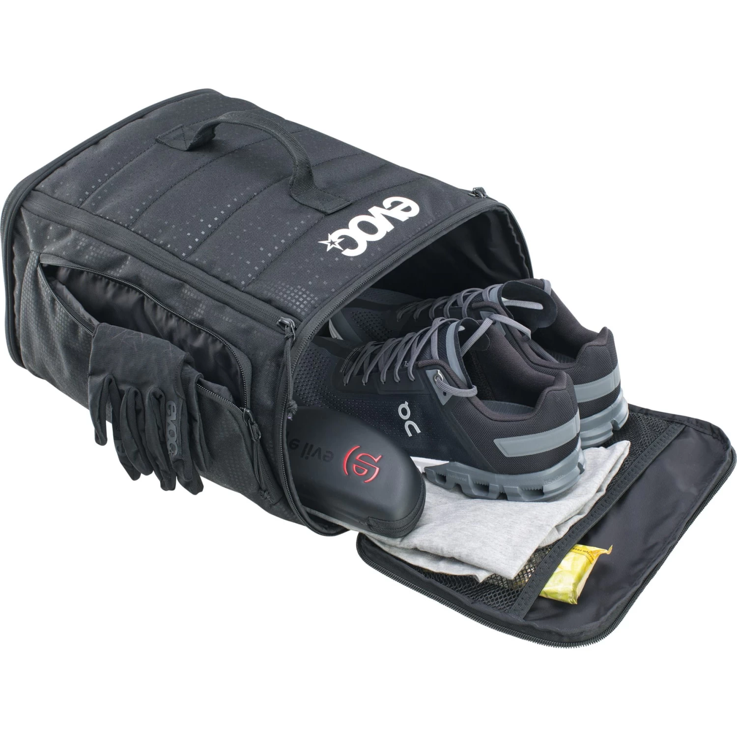 Evoc Gear Bag 15 - Black 5 Evoc Gear Bag 15 - Black – Bild 5