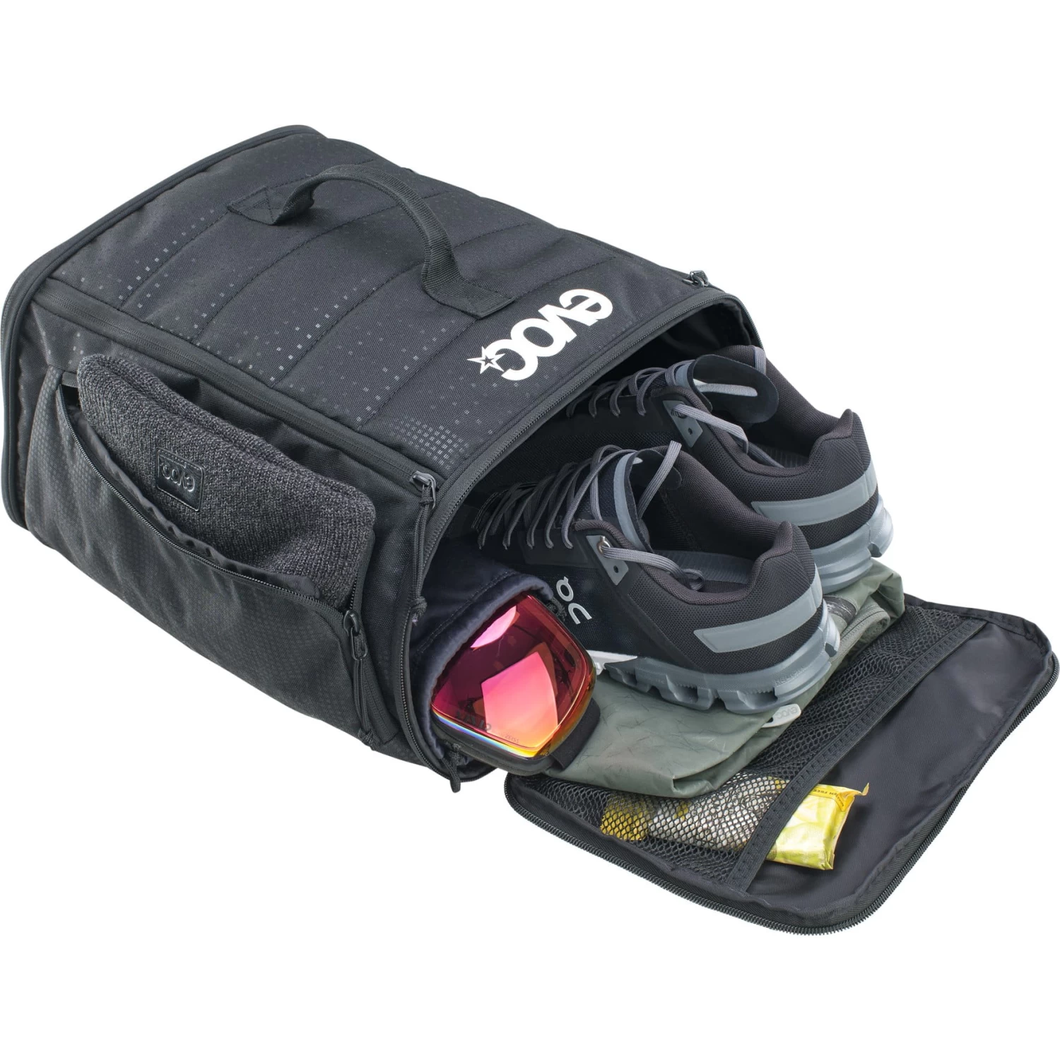 Evoc Gear Bag 15 - Black 6 Evoc Gear Bag 15 - Black – Bild 6