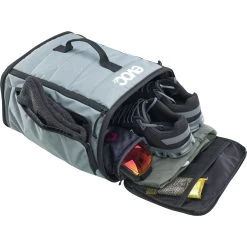 Evoc Gear Bag 15 - Steel -Fahrradzubehör Geschäft evoc gear bag 17