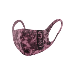 LOOSE RIDERS Gesichtsmaske - Tiedye Wine