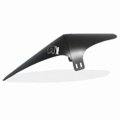 Fat Face Fender Mudguard - Schwarz