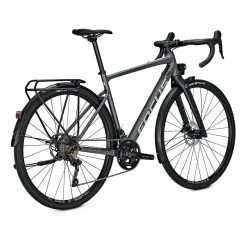 Focus ATLAS 6.7 EQP Slate Grey -Fahrradzubehör Geschäft focus atlas 6 7 eqp grx gravelbike 2021 3
