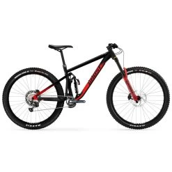 Ghost Riot EN Pro - Black/Marzocchi Red