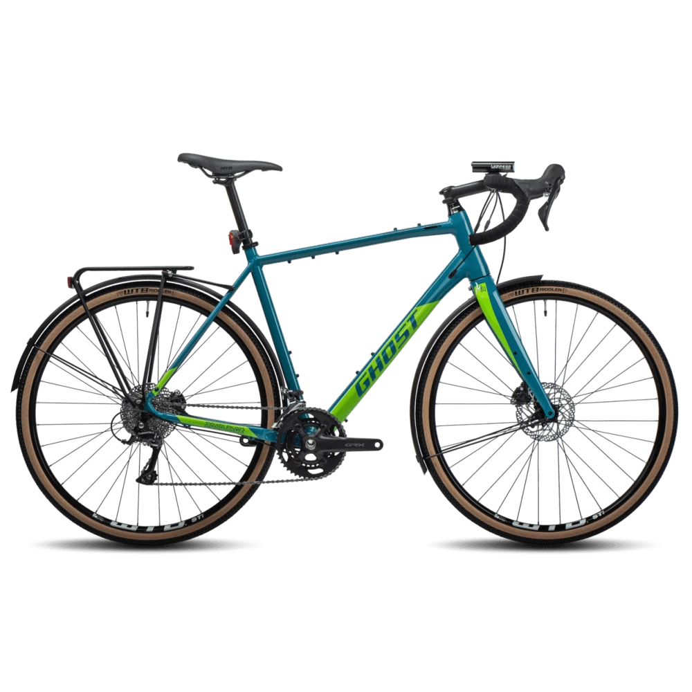 Ghost Road Rage EQ AL - Blue Green/Lime Green