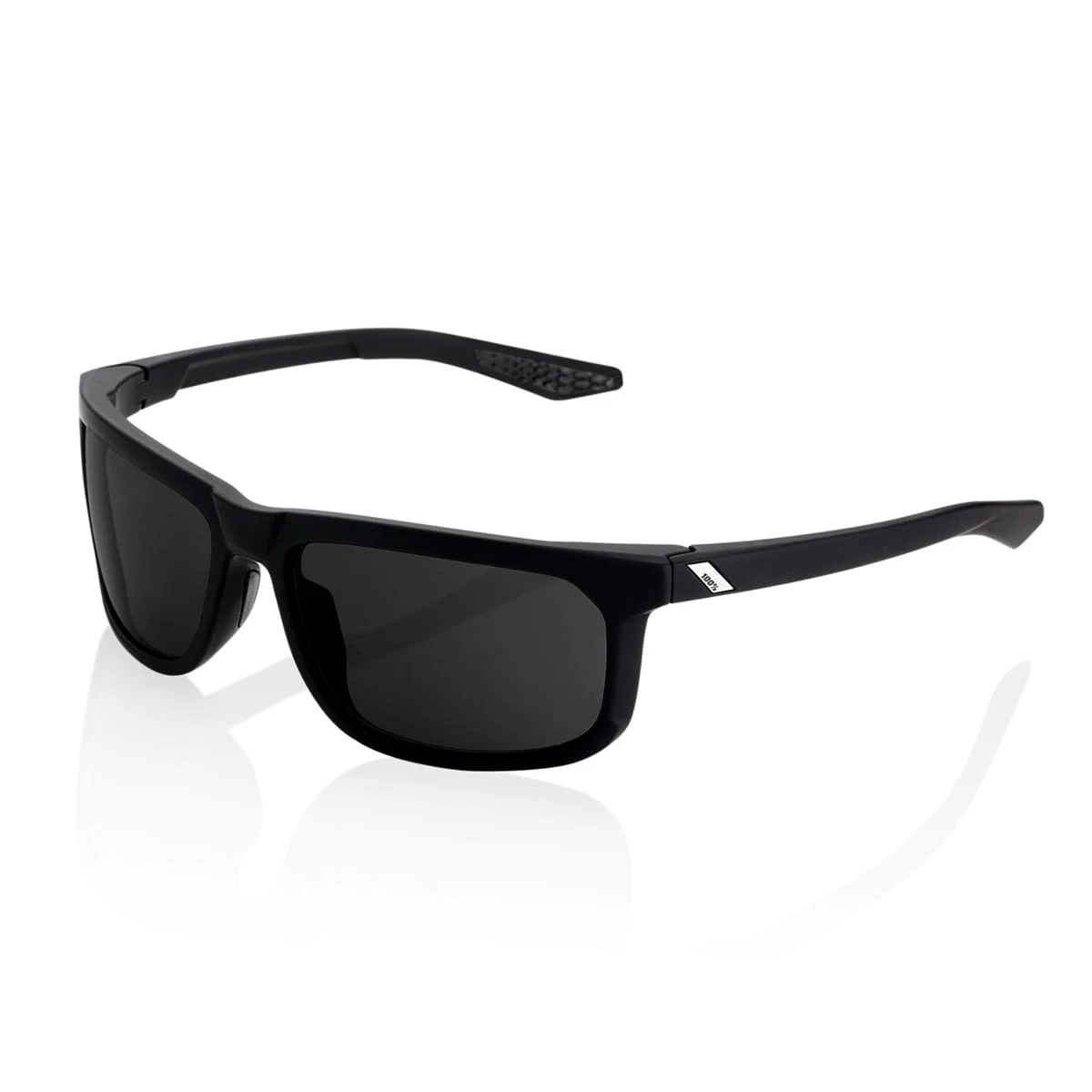 100% Hakan Peakpolar Brille Gespiegelt - Schwarz 1 100% Hakan Peakpolar Brille Gespiegelt - Schwarz